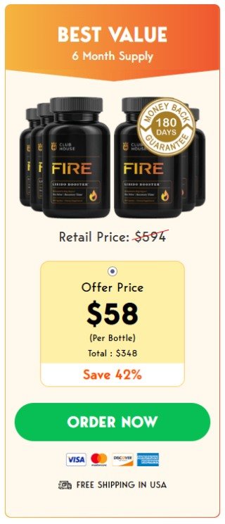 Clubhouse Fire Buy 6 Bottles