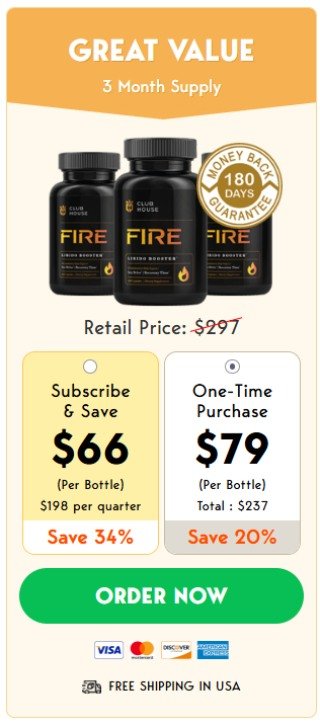 Order Clubhouse Fire 3 bottle value package