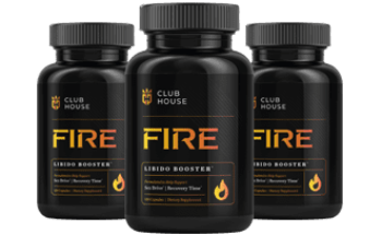 Clubhouse Fire dietary supplement for men